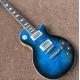 OEM 1959 R9 Classic LP electric guitar new style good sound in blue 24 tone position Musical instruments Free Shipping
