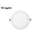 Dimmable 3000K  6500K Sqaure ultra  rgb  office led panel light warm white