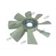 6WA1 6WF1 6WG1 Fan Blade For Mitsubishi engine 1-13660286-1