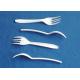fruit fork disposable plastic fork instant noodles  fork in straight style 120 mm length