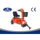 Ride On Electric Floor Dust Cart Sweeper Scooter Machine Flat Tire