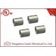 Zinc Plated Electrical Rigid Conduit Fittings Coupling Socket , Electro Galvanized Inside Thread