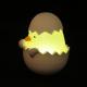 Waterproof Battery Operated Night Lamp Chickens Egg Shape For Baby Room