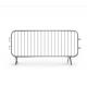 7.5 Ft. Economy Fixed Foot Steel Crowd Control Barricade 4' 3.6' 3.7' ft height