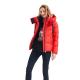 FODARLLOY 2022 High Quality Warm Hooded Lady Thin Cotton-padded Jacket Women Coat Lightweight Luxury Down Foldable Jacket