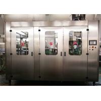 PET Bottle 1 Litre Bottle Filling Machine Compact Structure Electric Driven