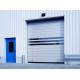 High Reliability High Speed Spiral Door Security Fiberglass Opening Speed 0.8 - 2.5 M/S