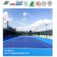 1.8mpa Tensile Strength Silicon PU Tennis Court Flooring