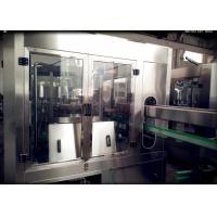 Carbonated Drink Filling Line Carbonated Drink Filling Machine For Plastic Bottle