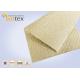 18oz Silica 0.6mm Industrial Fire Blanket Roll Safety Cloth For Fire Barrier Thermal Insulation Jacket