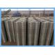12.7×12.7mm Welded Metal Mesh Panels Carbon Steel Iron Wires Electric Galvanizing