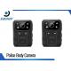 GPS Bluetooth 5MP CMOS Sensor 1296P Security Body Camera