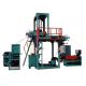 PVC Hot Shrink Blown Film Extrusion Line  , Plastic Film Making Machine