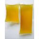 Transparent Solid Blocks Hot Melt PSA For PP Film Bottle Labelings