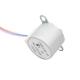 11.25 Degree 100Ω 2 Phase Permanent Magnet Dc Motor , 1/64 Ratio 5v DC Stepper Motor