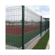 3D Curved Welded Wire Mesh Panel Fence Powder Coated PVC Coated Hot Dipped Galvanized