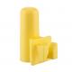 Top quality Rod Post Cap Insulator with UV inhibitor yellow