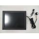 Remote Control Resistive Touch Screen Monitor 1000 Nits 3 BNC VGA HDMI Dimmer