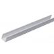 Heteromorphism Aluminium Industrial Profile For Led Strip Lighting / Kitchen Cabinet