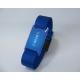 Soft Silicone Strap Adjustable Rfid Nylcon Chip Wristband With Ntag213 Chip Silkscreen Printing For Swimming Pool