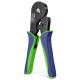 Hexagonal Portable Cable Ferrule Crimper , Lightweight Rope Crimping Tool