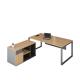 One Container L-Shaped Home  Executive Office Computer Desk OEM