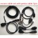 Vocom whole Set Cable 88890304 88890305 88890306 with Penta Cable used for Vocom 88890300 88894000 Excavator Tool