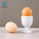 Savall White Porcelain Egg Cups