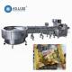 Turntable Type Food Packaging Line Auto Feeding For Chocolate Round Bar