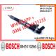 BOSCH injetor Common fuel Injector 0445110047 0445110266 0445110039 13537785573 13537785984 for BMW/LAND ROVER