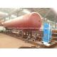 50000L LPG Gas Tank Skid Mounted , Propane Gas Tank For Mobile Gas Refilling
