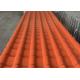 Long Lifespan Synthetic Resin Roof Tile For Villa Weather Resistance