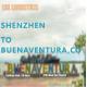 DDP CIF Ocean Lcl Shipping Agent From Shenzhen To Buenaventura Colombia