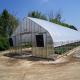 500m2 Garden Gothic Greenhouse Poly Film Stong Wind Resistance For Tomatoes Cucumber Growing
