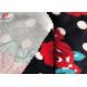 Super Soft Polyester Microfiber Spandex Velvet Fabric / Minky Plush Fabric