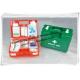 Deluxe First Aid Kits ABS Material Emergency For Office / Workplace / Home