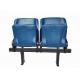 Plastic Riser Mounted HDPE Polymer Tip Up Stadium Seat