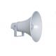 15W Weatherproof Power Horn Speaker 450 - 5KHz Frequency Response 1.2kg Weight