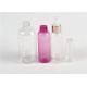 Cylinder Shape PET Plastic Spray Bottles For Skin Care Products 10 / 20Ml