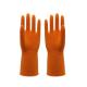 Waterproof Rolled Cuffs 25g Latex Dishwashing Gloves