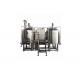 200L 2 Vessel Brewhouse 316 Stainless Steel Material For Beer Brewing Process