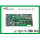 Lead Free White Silkscreen Double Sided Circuit Board for TV