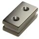 Powerful NdFeB Block Rectangular Magnets With Countersink Holes For Fixture