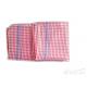 Personalized Plaid Woven Kitchen Tea Towels With Terry Loop Different Color