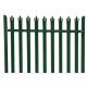 3.5m W Profile Wrought Iron Metal Palisade Fence , Wire Mesh Fence