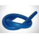 Blue Rubber Foam Insulation Tube , Air Conditioner Copper Pipe Insulation Fireproof