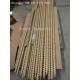 Fiber Ropes Tempering Furnace Parts Steel Rollers With Kevlar Ropes