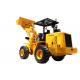1.6 TON Mini Shovel Loader Standard Boom With Awning 44KW Engine Power