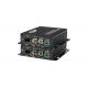 2 channel Self - adaptive HD SDI to Fiber Converter Support SMPTE292M signal SM / MM Fiber type
