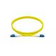 LC Duplex G652d Single Mode Fiber Patch Cable For Telecom / CATV Systems